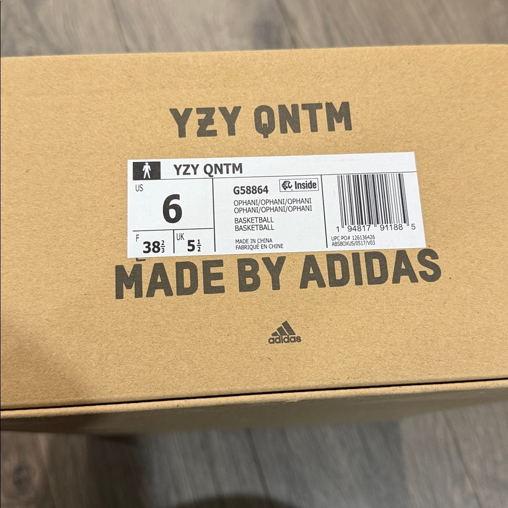 Adidas Yeezy QNTM "Teal Blue” - Picture 4 of 7